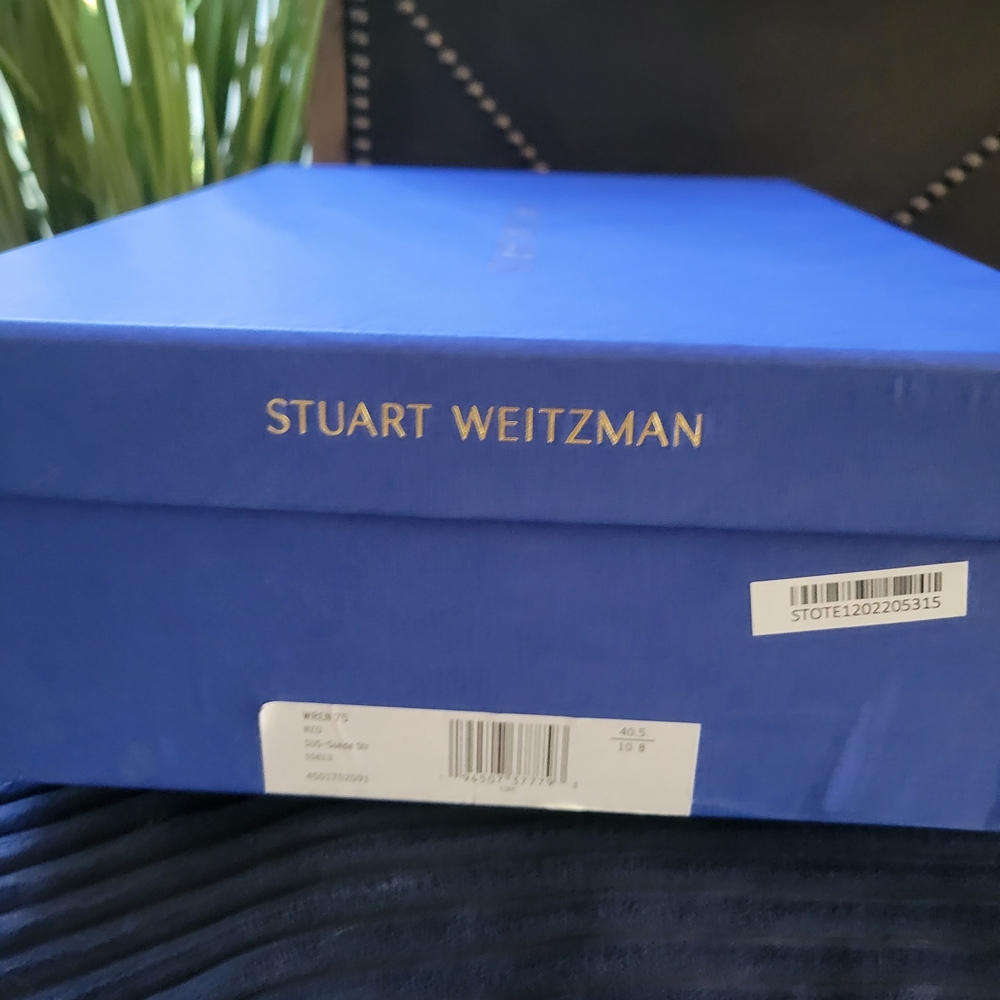 Stuart Weitzman Booties